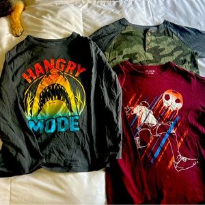 Children’s place long sleeves size 5/6 - 3 for 10.00